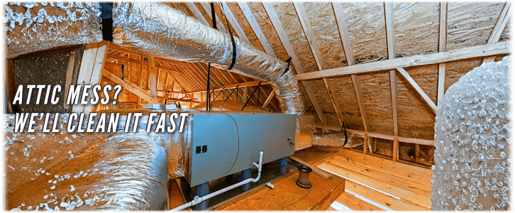 Attic Cleaning Parkland FL